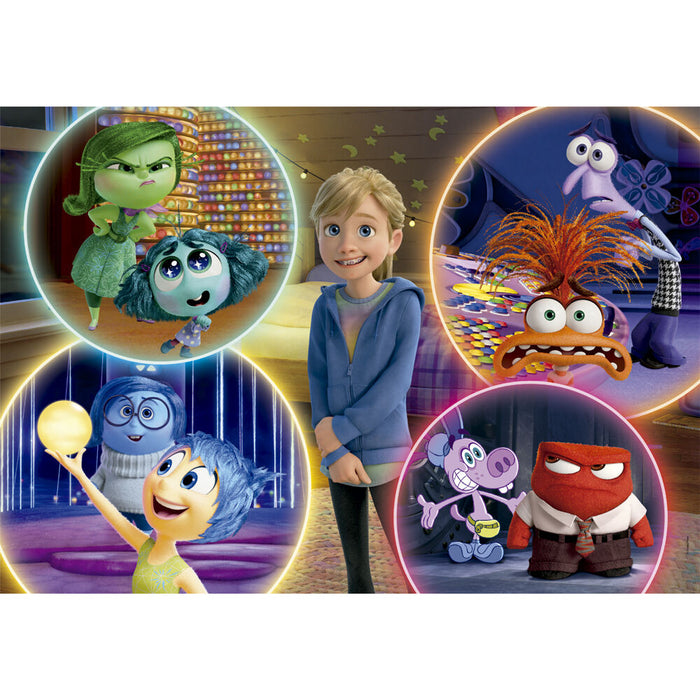 Disney Pixar Inside Out 2 puzzle 104pcs-2