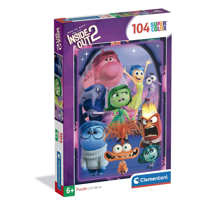 Disney Pixar Inside Out 2 puzzle 104pcs-1