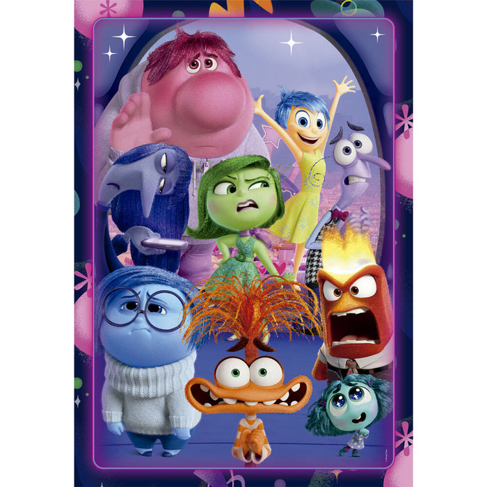 Disney Pixar Inside Out 2 puzzle 104pcs-2