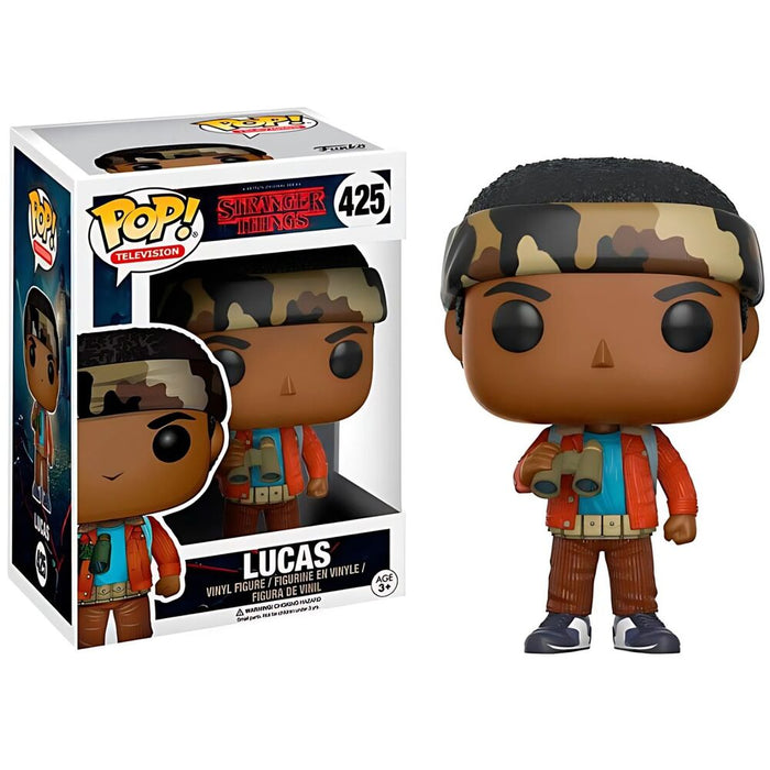 POP figure Stranger Things Lucas with Binoculars-2