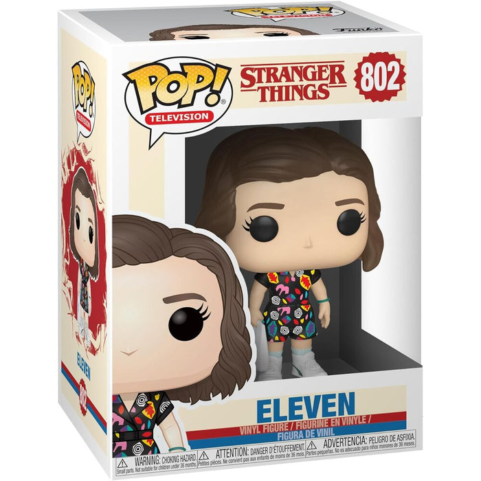 POP figure Stranger Things 3 Eleven Mall Outfit-2