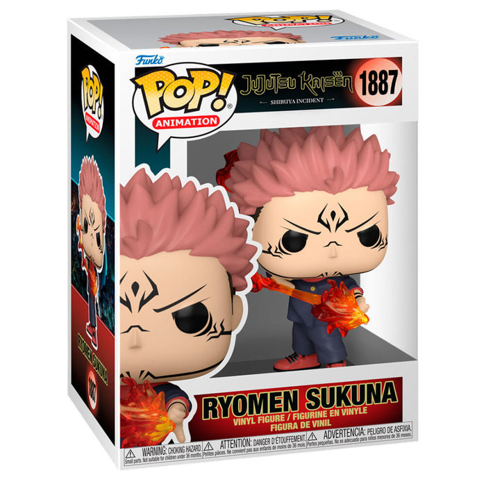 POP figure Jujutsu Kaisen Shibuya Incident Ryomen Sukuna-1
