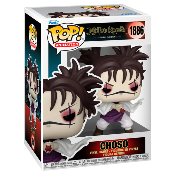 POP figure Jujutsu Kaisen Shibuya Incident Choso-1