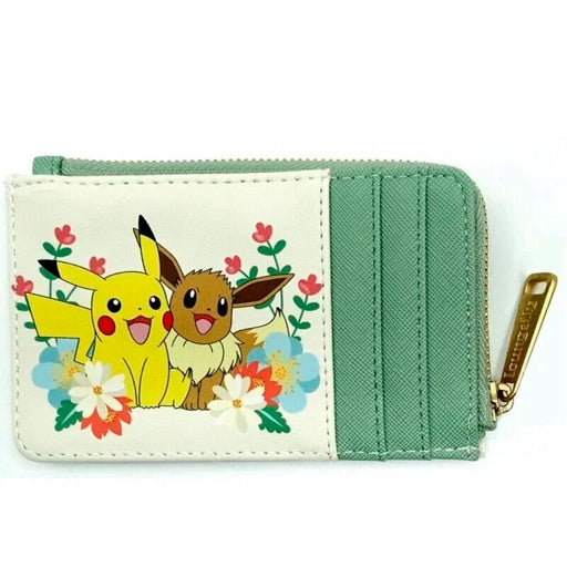 Loungefly Pikachu & Eevee Floral card holder-0