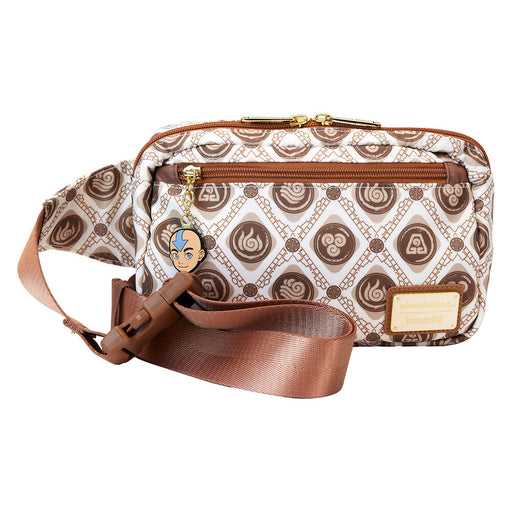 Loungefly Avatar The Last Airbender nylon belt pouch-0