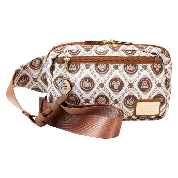 Loungefly Avatar The Last Airbender nylon belt pouch-0