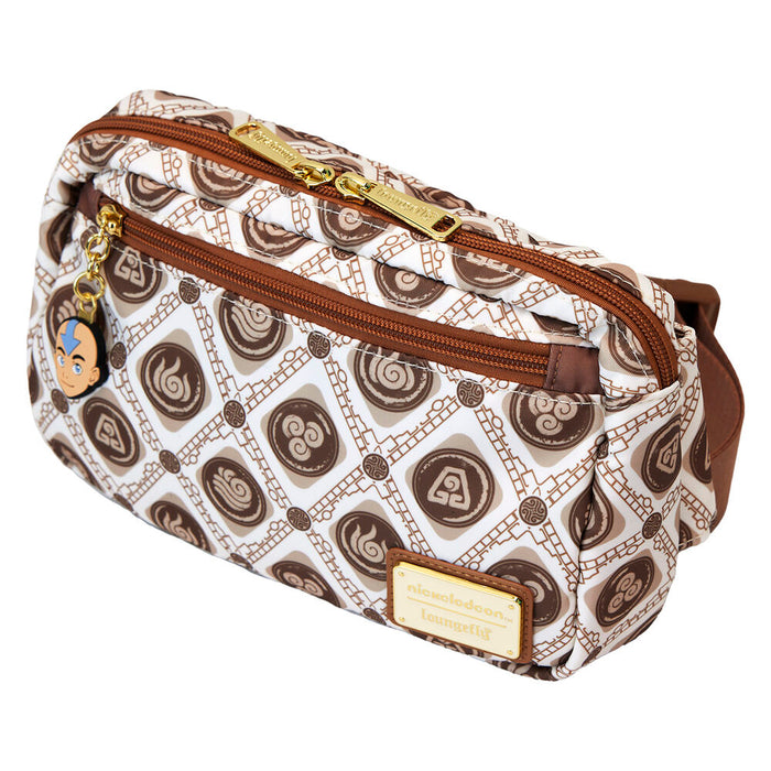 Loungefly Avatar The Last Airbender nylon belt pouch-2