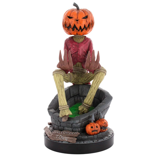 Disney The Nightmare Before Christmas Pumpkin King Cable guy 20cm-1