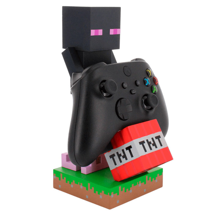 Minecraft Enderman Cable guy 20cm-5