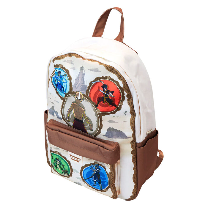 Loungefly Avatar The Last Airbender nylon backpack 43cm-1