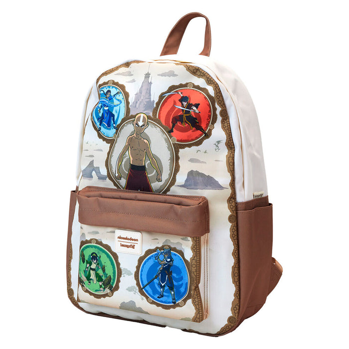 Loungefly Avatar The Last Airbender nylon backpack 43cm-5