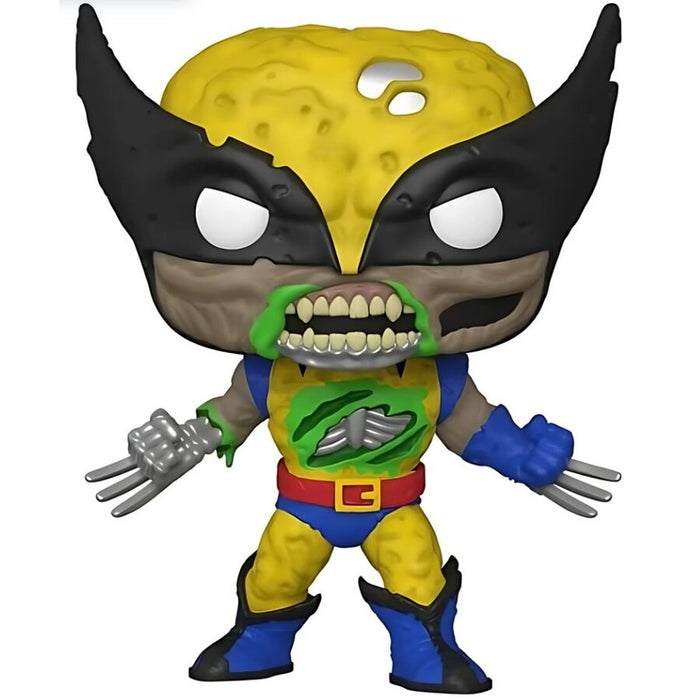 POP figure Marvel Zombies - Zombie Wolverine Exclusive 25cm-1