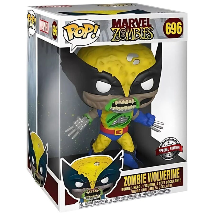POP figure Marvel Zombies - Zombie Wolverine Exclusive 25cm-2