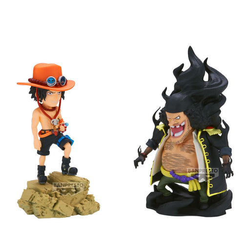 One Piece Portgas D.Ace Vs Marshall.D.Teach Log Stories figure 8cm-1
