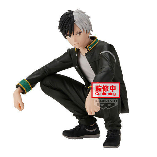Wind Breaker Sakura Haruka Sitting figure 11cm-1