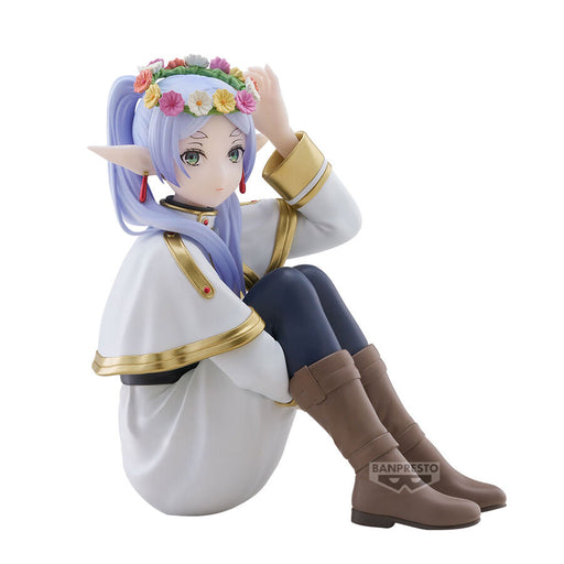 Frieren: Beyond Journey's End Frieren Flower Crown figure 13cm-1