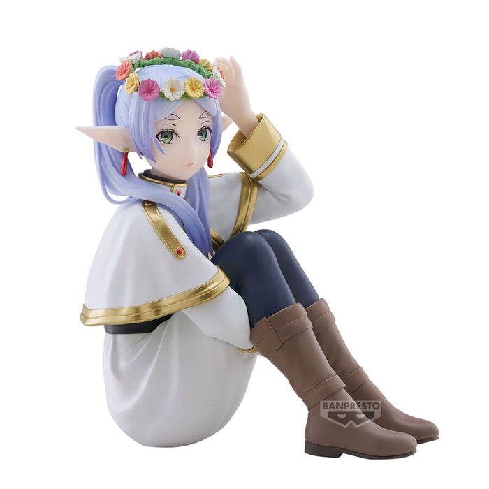 Frieren: Beyond Journey's End Frieren Flower Crown figure 13cm-1