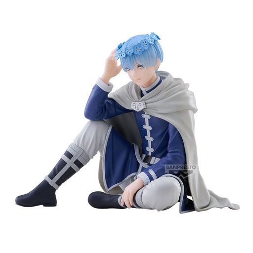 Frieren: Beyond Journey's End Himmel Flower Crown figure 15cm-1