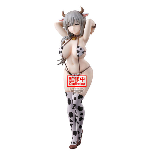 Uzaki-chan Wants to Hang Out! Uzaki Tsuki Glitter &#38; Glamorous figure 27cm-1