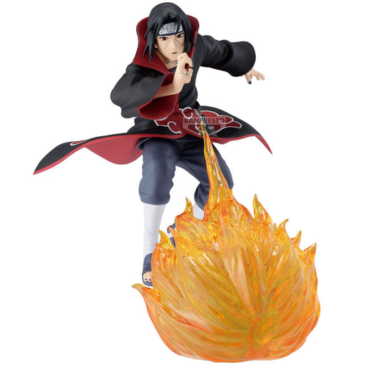 Naruto Shippuden Itachi Uchiha II Effectreme figure 13cm-1