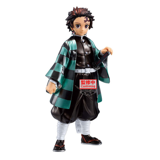 Demon Slayer Kimetsu no Yaiba Tanjiro Kamado Grandista figure 24cm-1
