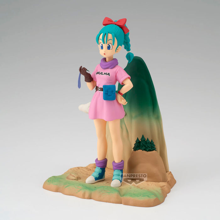 Dragon Ball Bulma History Box figure 13cm-2