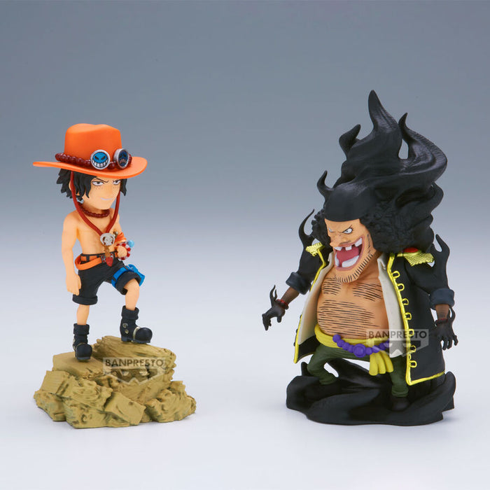 One Piece Portgas D.Ace Vs Marshall.D.Teach Log Stories figure 8cm-2