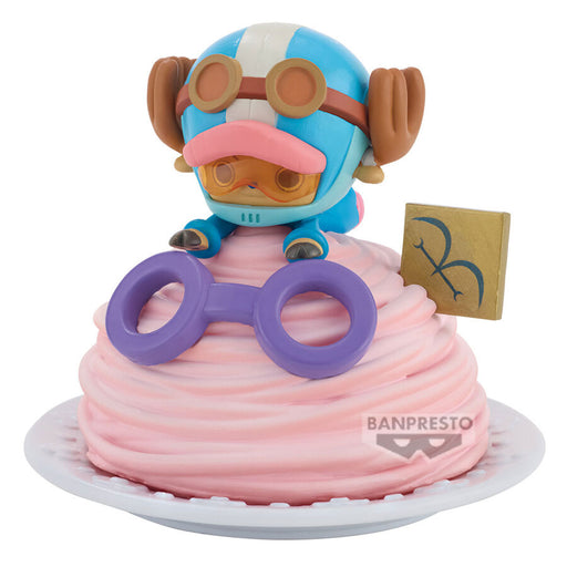 One Piece Tony Tony Chopper ver.B Paldoce figure 6cm-1