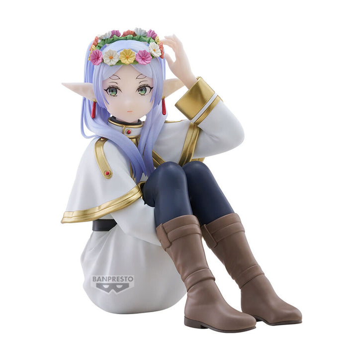 Frieren: Beyond Journey's End Frieren Flower Crown figure 13cm-2
