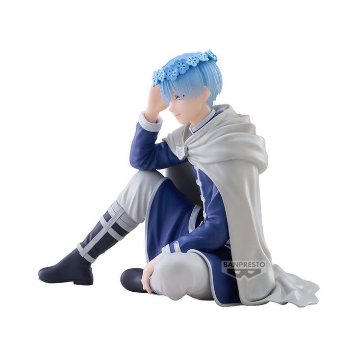 Frieren: Beyond Journey's End Himmel Flower Crown figure 15cm-2