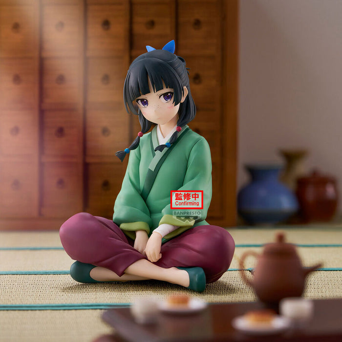 The Apothecary Diaries Maomao Break Time figure 13cm-3