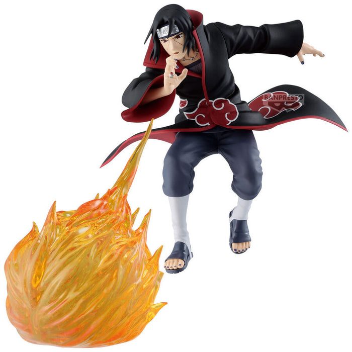Naruto Shippuden Itachi Uchiha II Effectreme figure 13cm-2