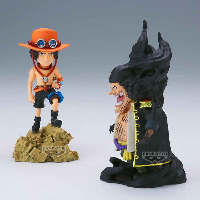 One Piece Portgas D.Ace Vs Marshall.D.Teach Log Stories figure 8cm-3