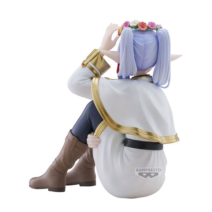 Frieren: Beyond Journey's End Frieren Flower Crown figure 13cm-3