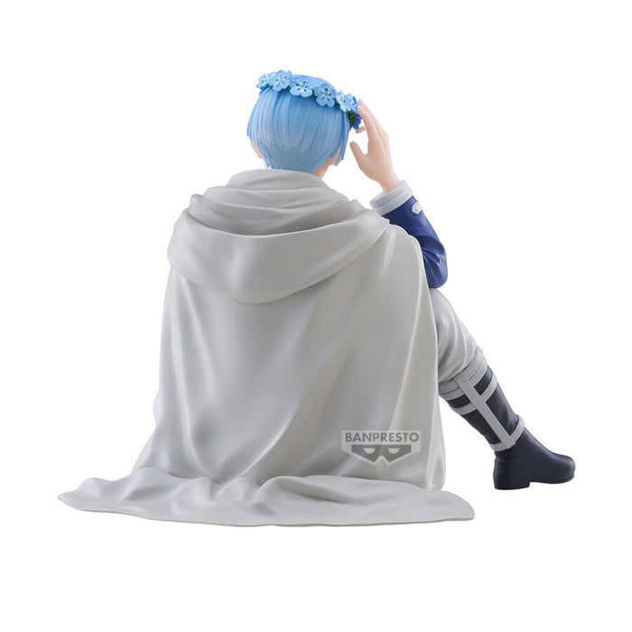 Frieren: Beyond Journey's End Himmel Flower Crown figure 15cm-3