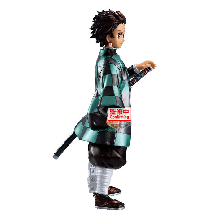Demon Slayer Kimetsu no Yaiba Tanjiro Kamado Grandista figure 24cm-3
