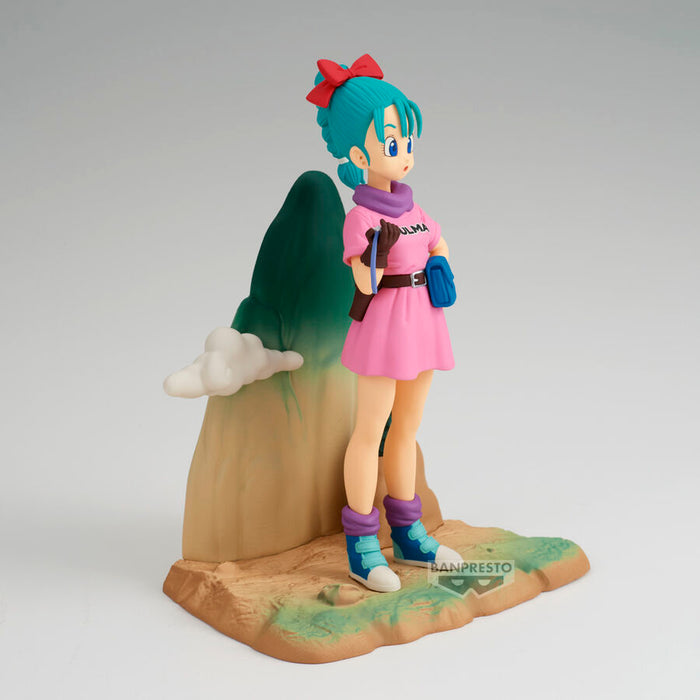 Dragon Ball Bulma History Box figure 13cm-4