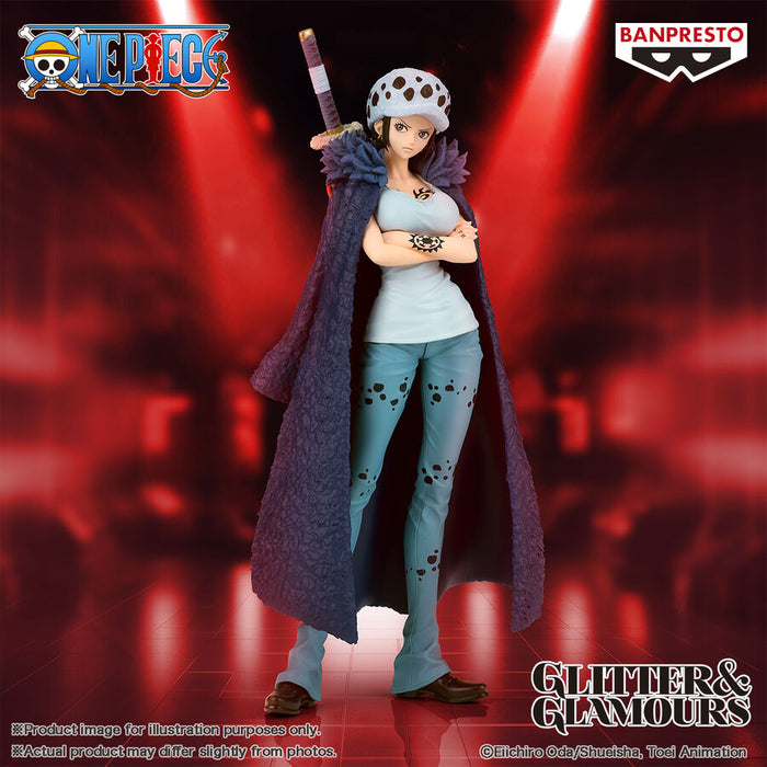 One Piece Trafalgar Law Glitter & Glamorous figure 23cm-4