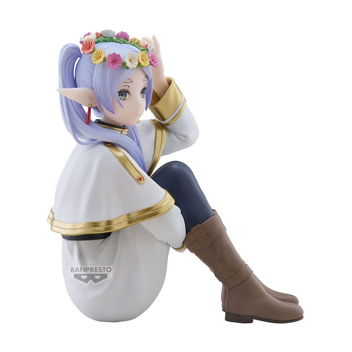 Frieren: Beyond Journey's End Frieren Flower Crown figure 13cm-4