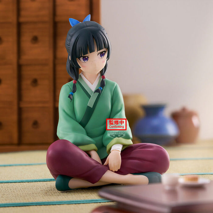 The Apothecary Diaries Maomao Break Time figure 13cm-5