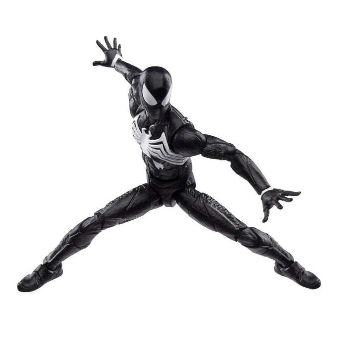 Marvel Legends Spider-Man 2 Peter Parker Black Suit figure 15cm-9