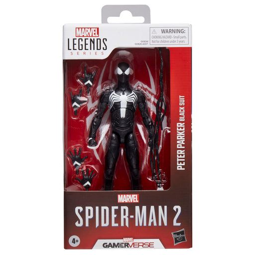 Marvel Legends Spider-Man 2 Peter Parker Black Suit figure 15cm-1