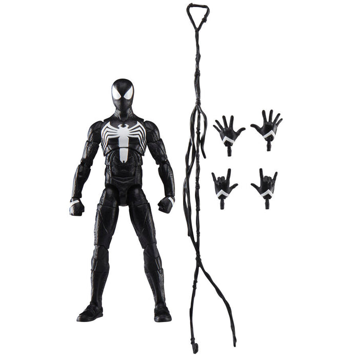 Marvel Legends Spider-Man 2 Peter Parker Black Suit figure 15cm-2