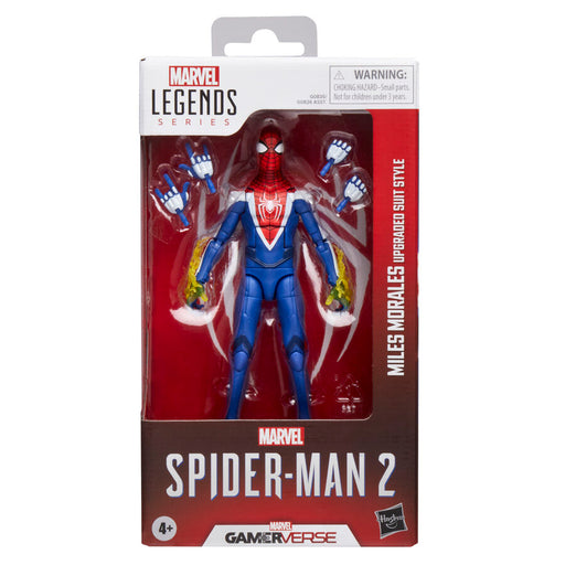 Marvel Legends Spider-Man 2 Miles Morales Upgraded Suit figure 15cm-1