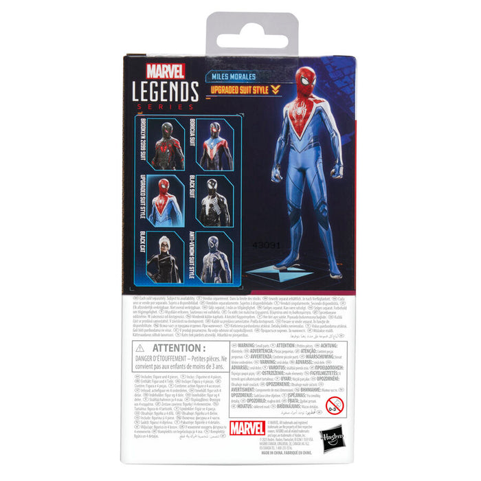 Marvel Legends Spider-Man 2 Miles Morales Upgraded Suit figure 15cm-4