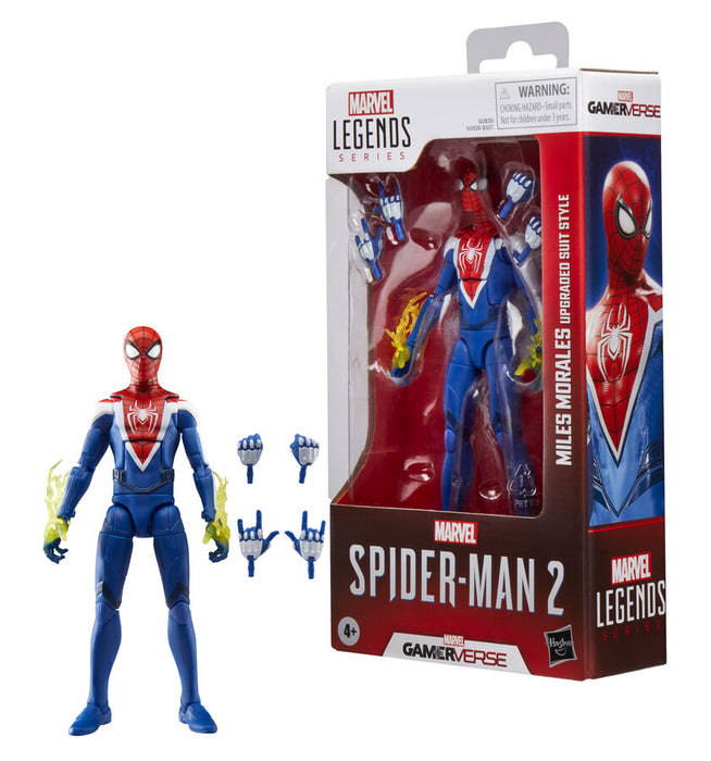 Marvel Legends Spider-Man 2 Miles Morales Upgraded Suit figure 15cm-3