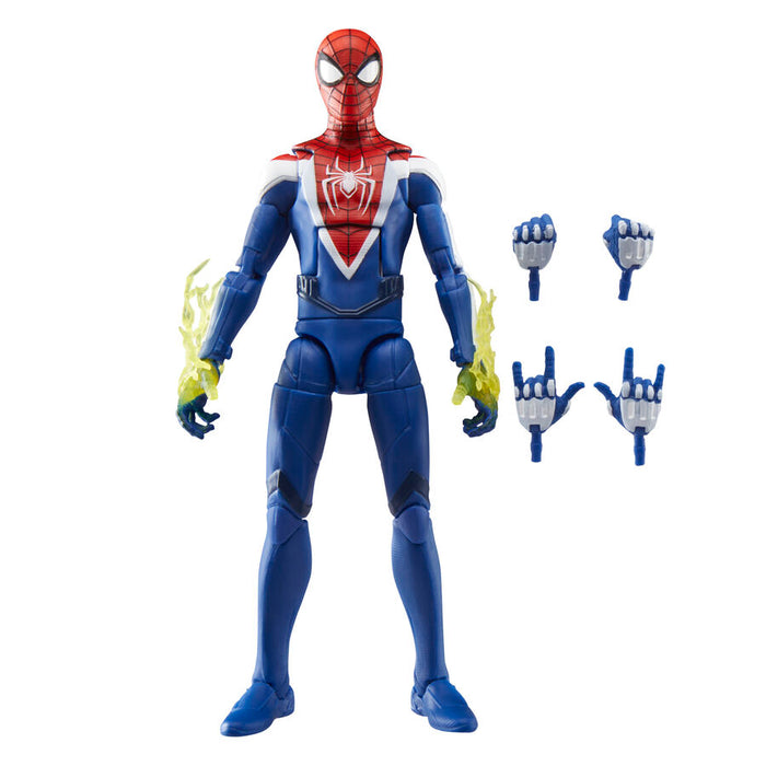 Marvel Legends Spider-Man 2 Miles Morales Upgraded Suit figure 15cm-2