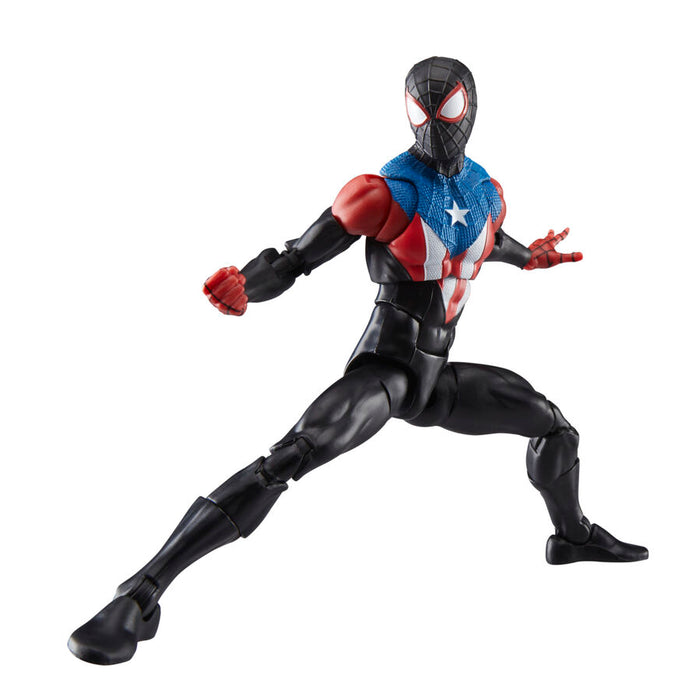 Marvel Legends Spider-Man 2 Miles Morales Boricua Suit figure 15cm-4