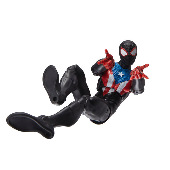 Marvel Legends Spider-Man 2 Miles Morales Boricua Suit figure 15cm-5