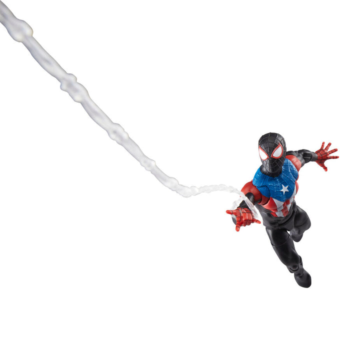 Marvel Legends Spider-Man 2 Miles Morales Boricua Suit figure 15cm-6